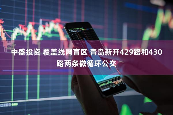 中盛投资 覆盖线网盲区 青岛新开429路和430路两条微循环公交