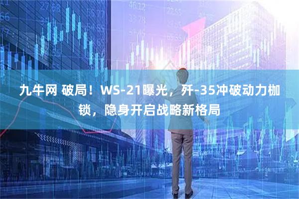 九牛网 破局！WS-21曝光，歼-35冲破动力枷锁，隐身开启战略新格局