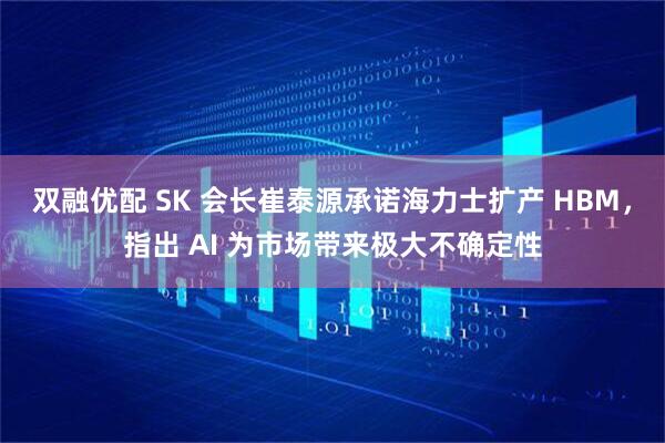 双融优配 SK 会长崔泰源承诺海力士扩产 HBM，指出 AI 为市场带来极大不确定性